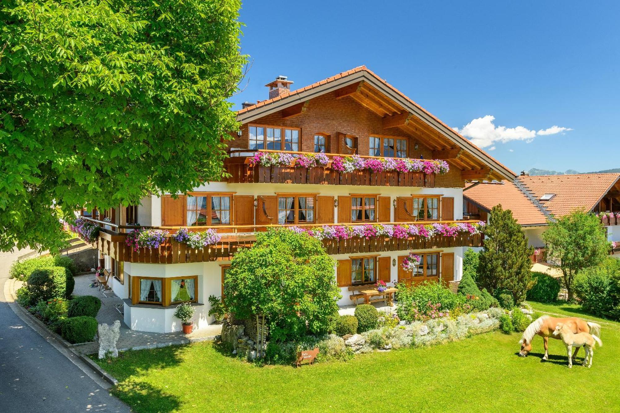 Landhaus Aigner-Vogler Фишен Экстерьер фото