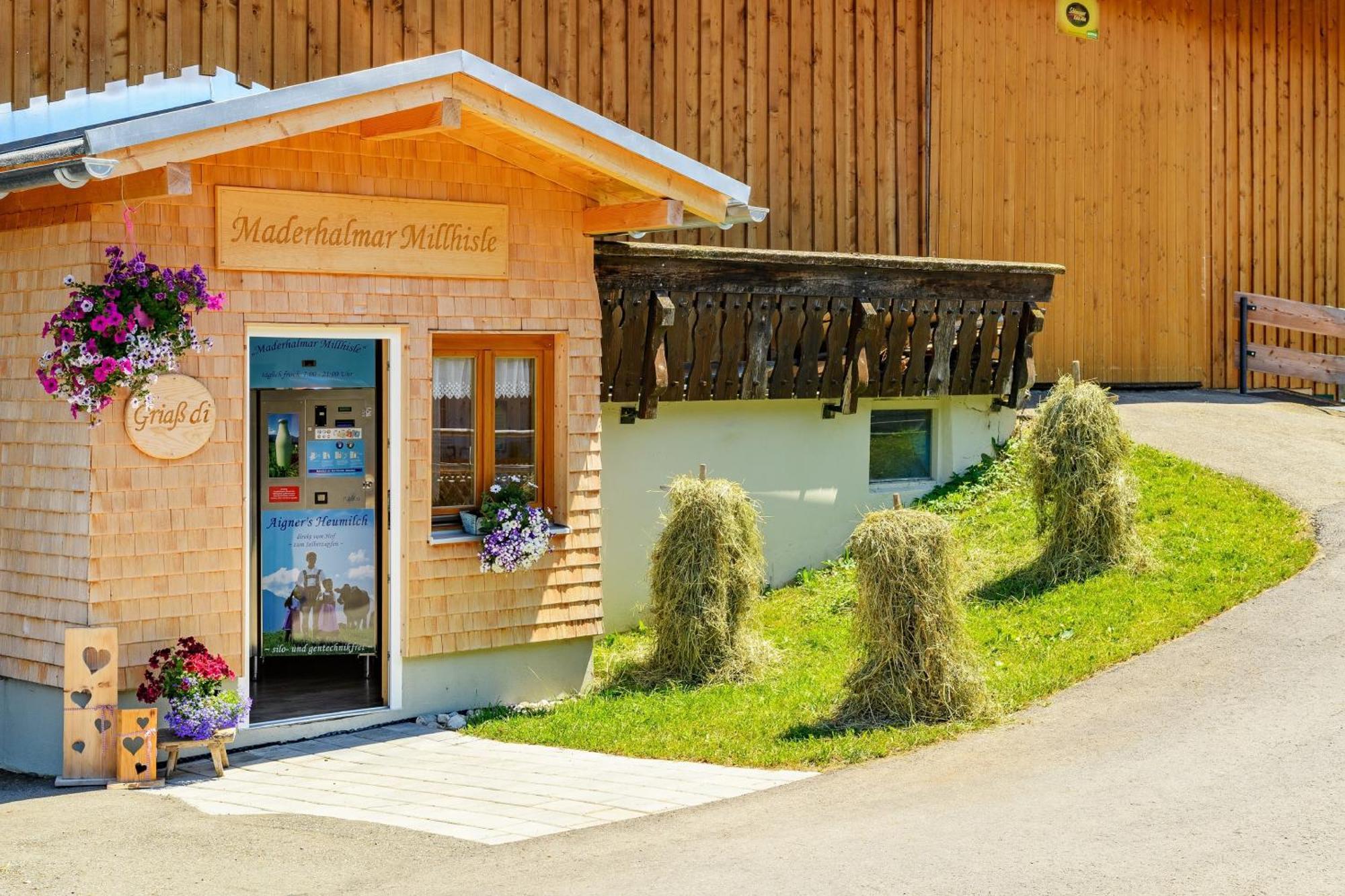Landhaus Aigner-Vogler Фишен Экстерьер фото